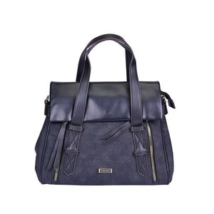 Cartera Casual Diseño Elegante Azul Oscuro Mujer Chenson