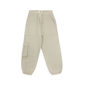 Jogger Beige Gabardina Niño Ficcus