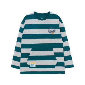 Remera Manga Larga Verde Niño Ficcus