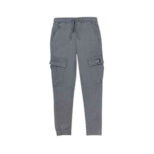 Jogger Gris Gabardina Niño Ficcus