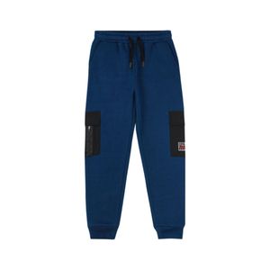 Jogger Azul Algodón Niño Ficcus