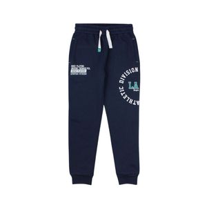 Jogger Azul Algodón Niño Ficcus
