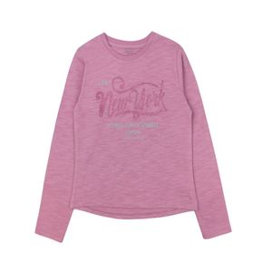 Remera Manga Larga Lila Niña Ficcus