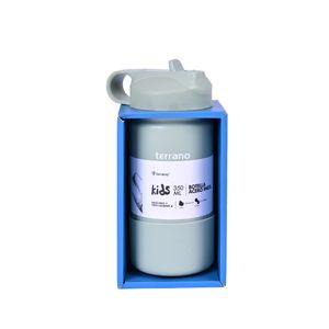 Botella Hidratación Acero Inoxidable Kids Verde 350 Ml Terrano