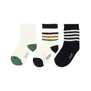 Medias Pack 3 Azul Ficcus