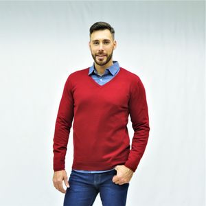 Sweater cuello v Connection