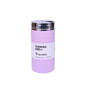 Yerbera 350 Gr Rosa Terrano