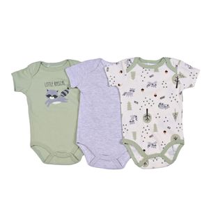 Body Pack X3 Verde Niño Quiltex