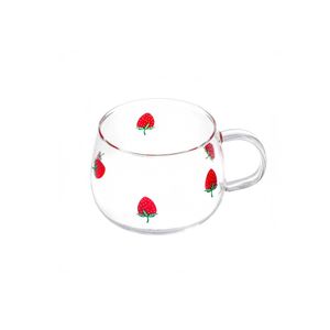 Taza De Vidrio Borosilicato 400 ml