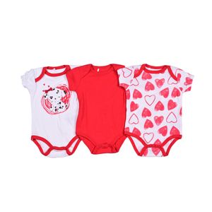 Body Pack X3 Rojo Niña Quiltex
