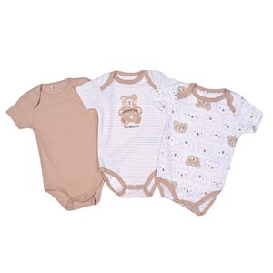 Body Pack X3 Beige Niño Quiltex