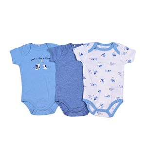 Body Pack X3 Azul Niño Quiltex