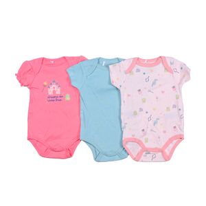 Body Pack X3 Combinado Niña Quiltex