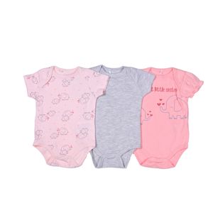 Body Pack X3 Combinado Niña Quiltex