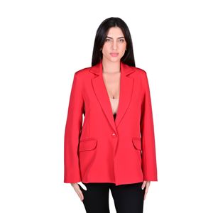 Blazer Forrado Rojo Mujer L’exclusif