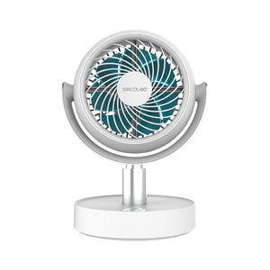 Ventilador Circulador de Aire de Sobremesa Motor DC 10 W 6 Pulgadas Oscilación 60º Cecotec