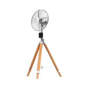 Ventilador de Trípode Forcesilence 1600 Woody Smart 50 W Temporizador Madera Cecotec