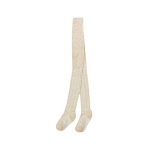 Medias Beige Melange Niña Ficcus