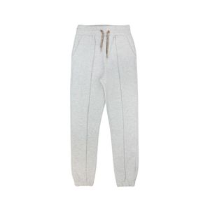 Jogger Gris Melange Algodón Niña Ficcus