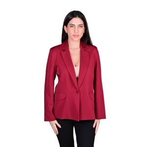 Blazer Forrado Bordo Mujer L'exclusif