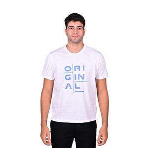 Remera Manga Corta Original Graphic Front Hombre Hummer