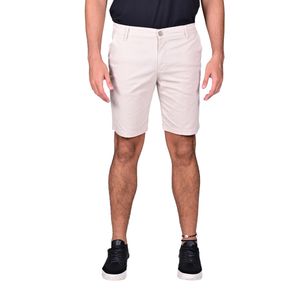 Bermuda Básica Beige Hombre New Green