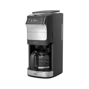 Cafetera Automática 2 En 1 Con Molinillo 1050W QTCAM150 Negra Quanta