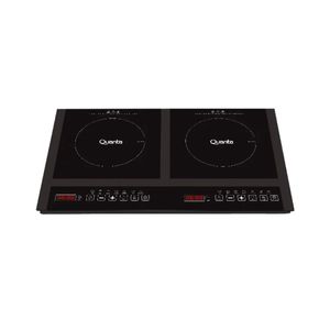 Placa Cocina Inducción 2700W 2 Hornallas QTFGI270 Quanta