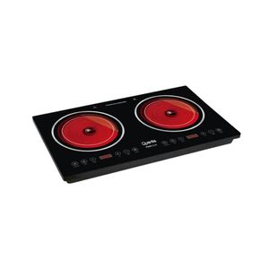 Placa Cocina Inducción 3600W 2 Hornallas QTCEI220 Quanta