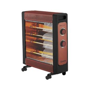 Estufa Eléctrica Cuarzo Heatmaster 2200W QTEEC220 Quanta
