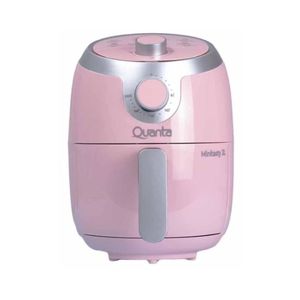 Freidora Eléctrica 2 Litros 1000W Acero Antiadherente QTAF230 Quanta