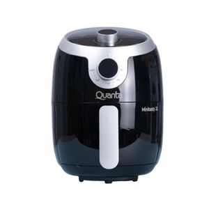 Freidora Eléctrica 2 Litros 1000W Acero Antiadherente QTAF230 Quanta