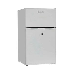 Heladera 89L 2 Puertas Llave Puerta Rever 220V QTFRI89 Quanta
