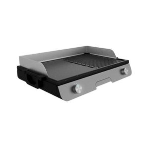 Parrilla Eléctrica PerfectRoast 3000 Inox Barbacoa Eléctrica Cecotec