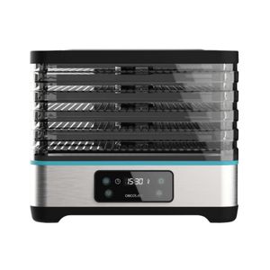 Deshidratadora De Alimentos Vitadry Pro 300W 5 Bandejas Digital Cecotec