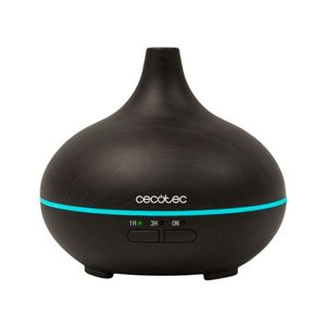 Aromatizador Humidificador Pure Aroma 150 Yin Ultrasonico con 7 Colores LED y Función Aromaterapia Cecotec