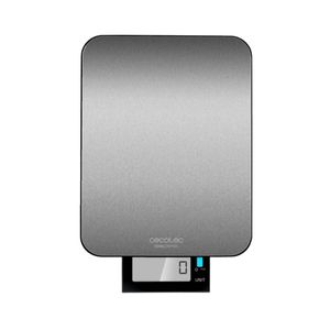 Balanza De Cocina Digital FourControl 10 kg WaterProof LCD Cook Control 9000 Cecotec