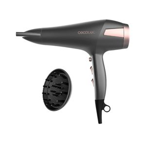 Secador De Pelo Ionicare Radiance 2500W Negro Cecotec