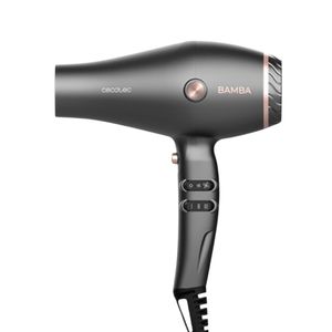 Secador De Pelo Ionicare Harmony 2600W Negro Cecotec