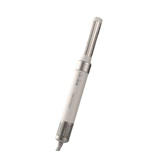 Cepillo Moldeador 12 En 1 Champagne Bamba Ceramiccare Airglam Cecotec