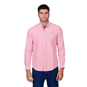 Camisa Manga Larga Basic Raya Rojo Hombre Hummer