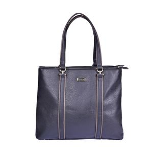 Cartera Para Dama Texturizada Negra 11.16L Mujer Chenson