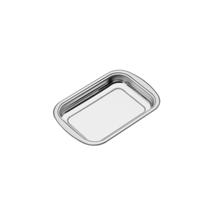 Bandeja Para Hornear Rect. Acero Inox. 39cm Cosmos