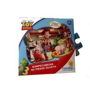 Rompecabezas X40pzas Toy Story