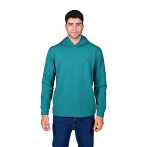 Canguro Básico Con Capucha Y Bolsillo Verde Hombre Hummer