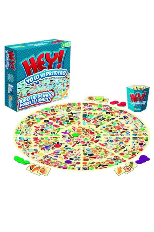 Hey !! Yo lo vì primero