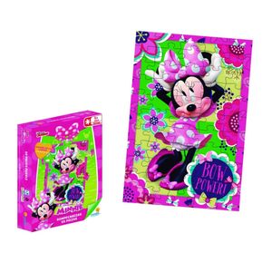 Rompecabezas*55pzas minnie bowtique