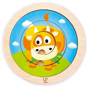 Hape Romp. Animales De Granja