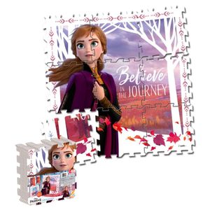 Tapete magico frozen coleccionable anna