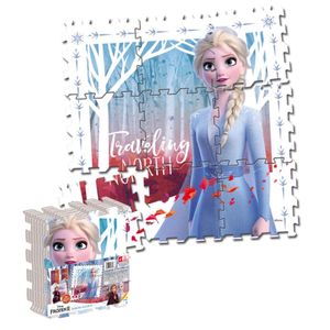 Tapete magico frozen coleccionable elsa